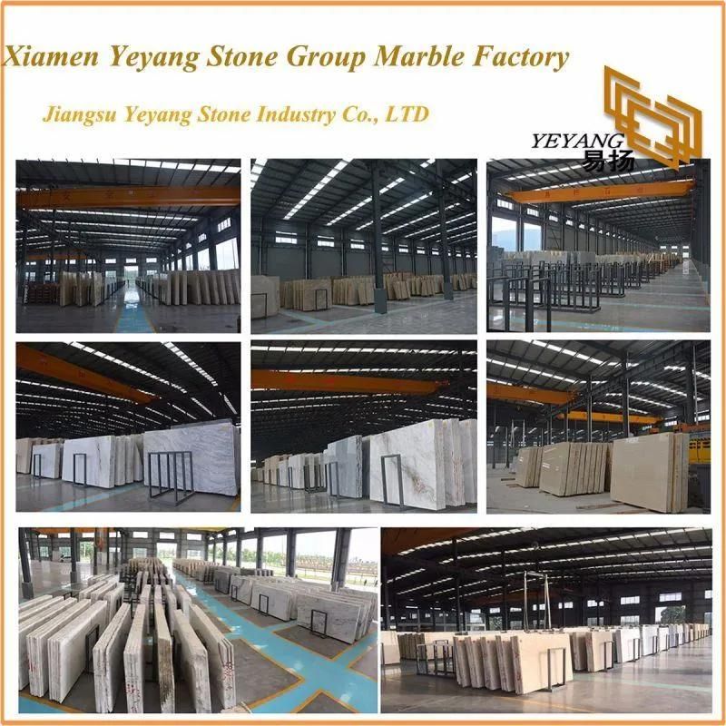 Wave Grain Water Cloud Flower Marble for Wall/Decoration/Flooring/Hotel/Countertop Building Material