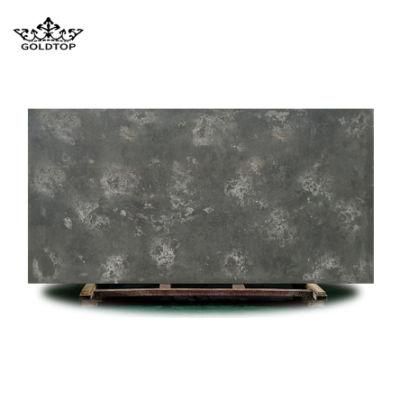 Concrete Shade Bathroom Vanity Wall Panels Kitchen Cabinet Countertops Island Worktop Table Tops Artificial Stone Slab Quartz Tiles