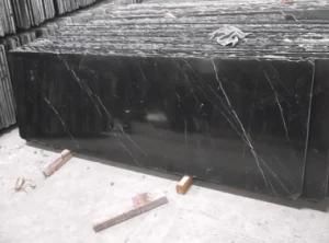 Nero Marquina Marble Slab/Nero Black Marble Slab/Black Marquina Marble Slab