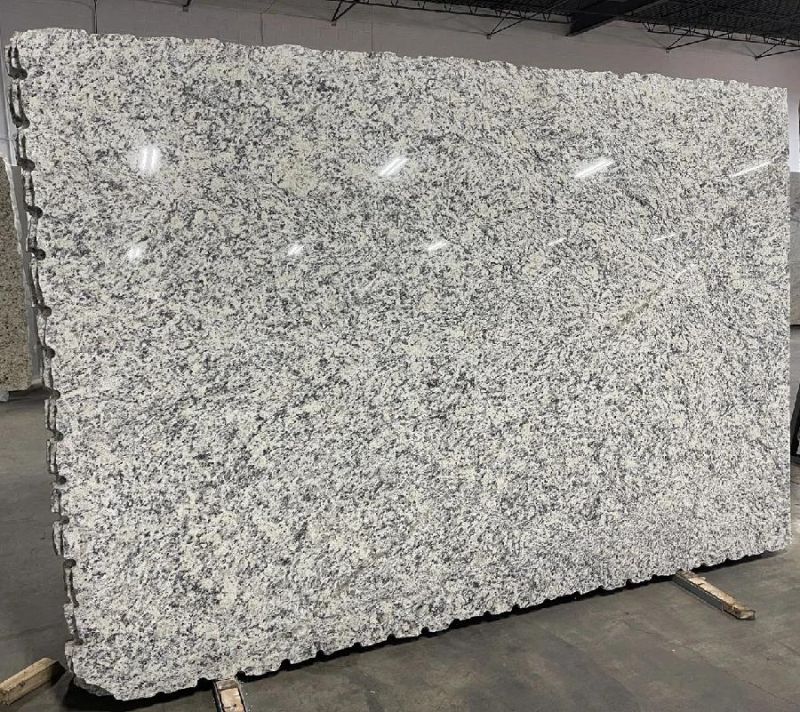 Dallas White Granite Slab for Kitchen Countertop