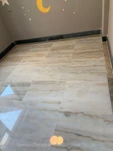 Guangxi White Marble Slab Floor Wall Tile