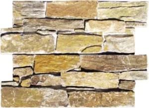 Exterior Artificial Cladding Culture Stone Veneer