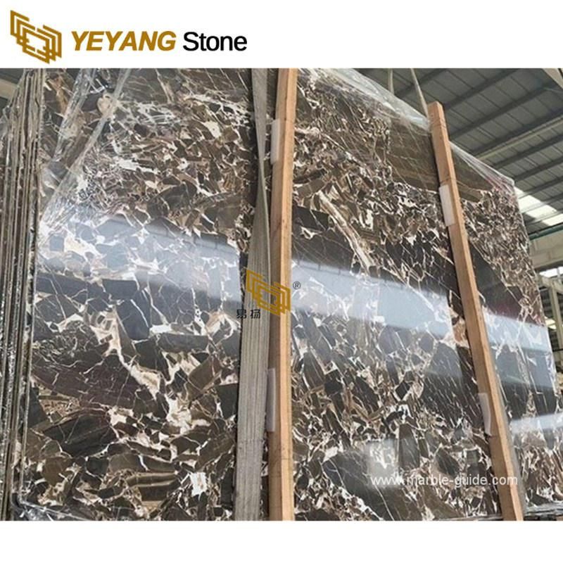 Antique River Marble for Floor/Wall Slabs/Tiles/Stairs/Mosaic/Vanity Black Marble Slabs