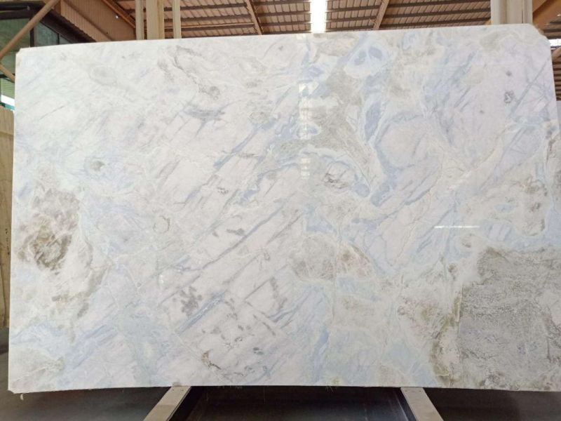 Changbai White Jade Marble Slabs for Interior Flooring/Wall/Stair/Steps