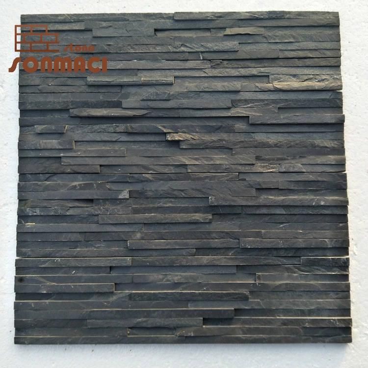 Multicolor Slate Natural Stone Interior Wall Panels