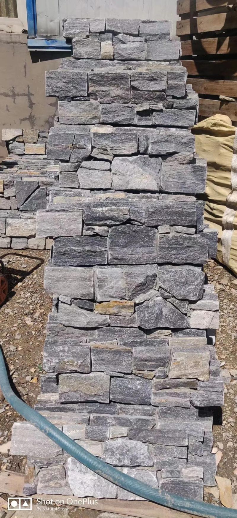 Loose Stone Brick Slates Stacked Veneer Natural Stones for Wall Cladding Interior and Exterior Decoration