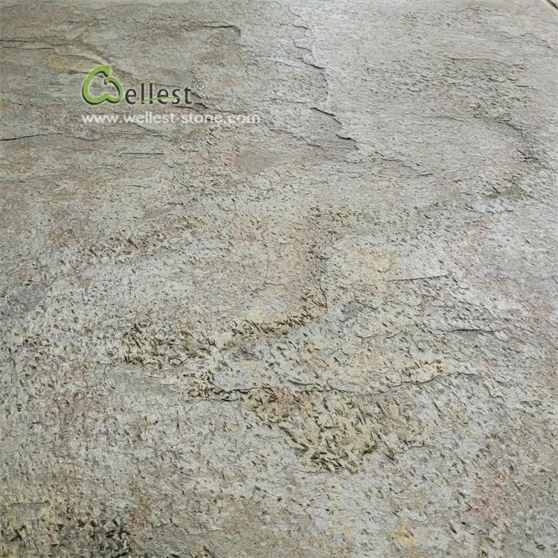 Hot Sales Green Flexible and Ultra Thin Stone Veneer Stone Panel for Wall Cladding