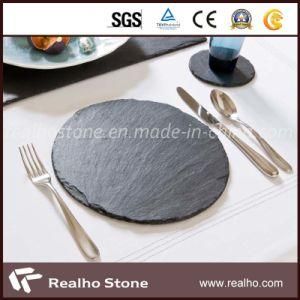 Round/Square Slate Coaster/Plate Without Logo