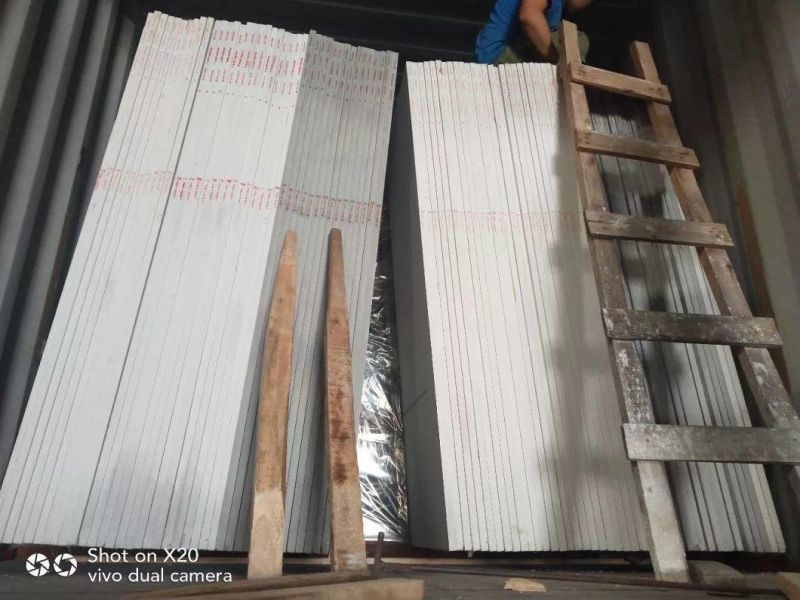 Artificial Calacatta Quartz and Marble Like for Kitchen Countertop