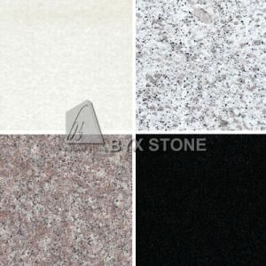 Polished Black/Red/Grey/White Granite for Tile &amp; Slab