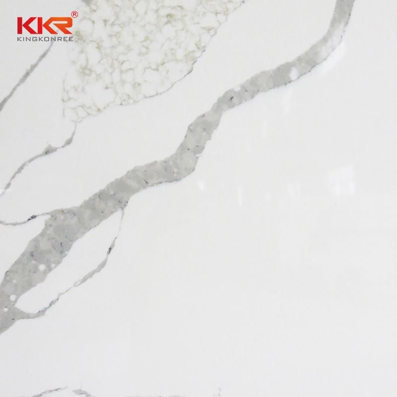 Quartz Stone Solid Surface Stone Marble Pattern