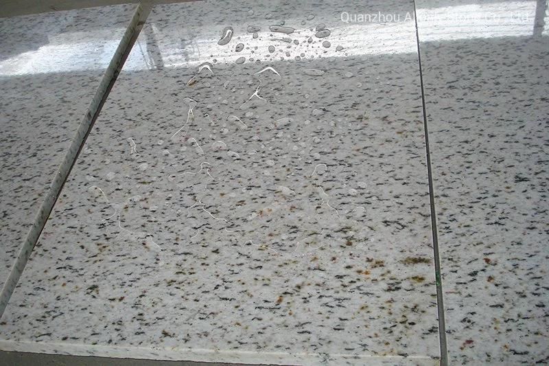 Natural Stone Indoor Decoration Gardenia White Granite Floor Wall Tile