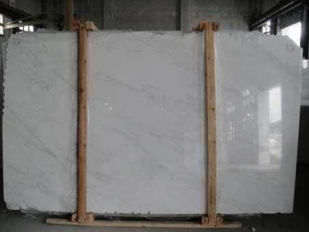 Natural White Marble Slab for Marble Countertop/Benchtop Kitchen/Bathroom/Hotel/Villa Project