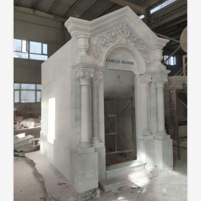 Granite Monument Marble Headstone Grave Family Mausoleum