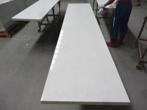 White Mirroor Fleck Quartz-Countertop Kitchen Countertop Worktop Bar Top