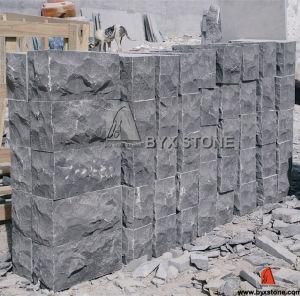 Blue Limestone Natural Split Bricks Curbstone for Outdoor