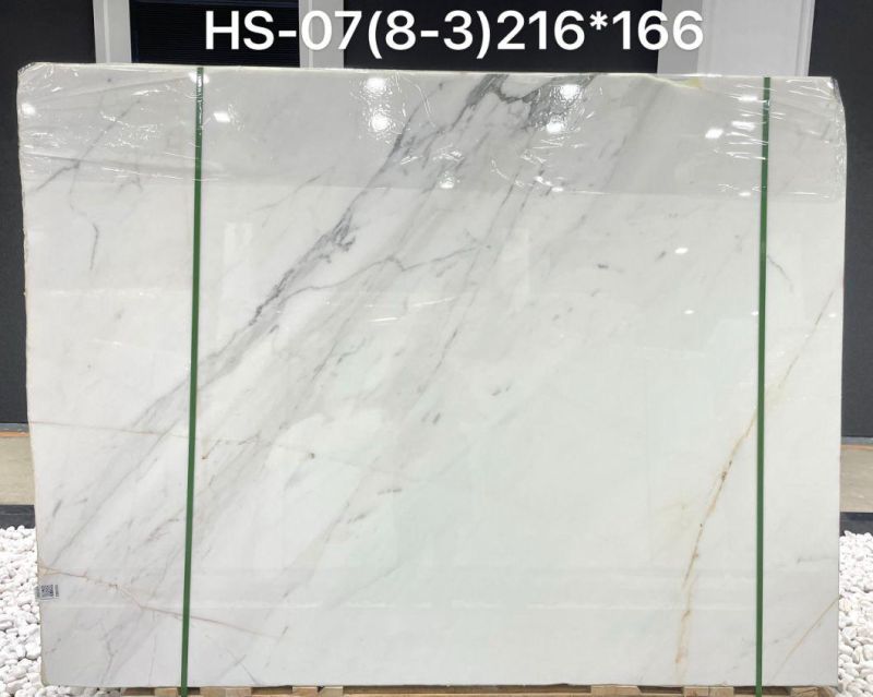 Calacatta Premium Italian White Marble