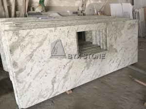 Andromeda White Granite Countertop for Bathroom and Kitchen