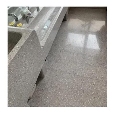 Fire-Proof Cement Terrazzo Decorative Artificial Stone Floor Tile for Public Project