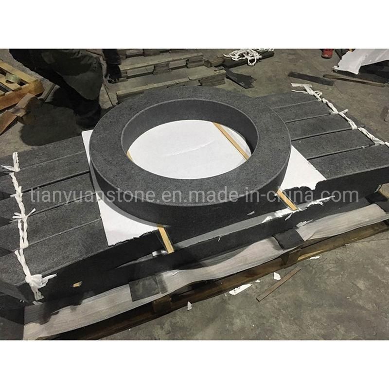 Cheap G603 Light Grey Granite Kerbs for Road and Construction