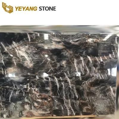 Polished Marble Black Marble for Kitchen/Countertop/Bathroom Vanity Top/Walling/Flooring
