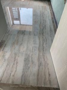 Hotel Project Building Material White Marble Floor Tile
