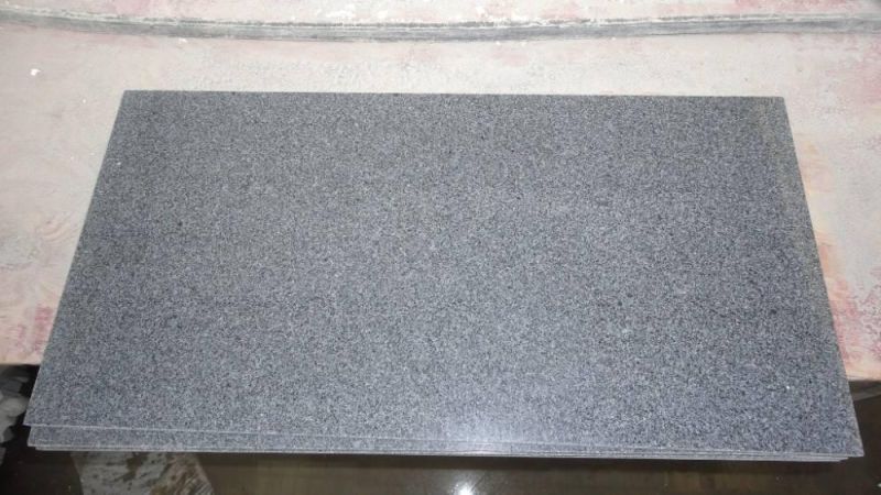 Chinese Polished Outdoor G654 Padding Dark Granite Floor Wall Tile