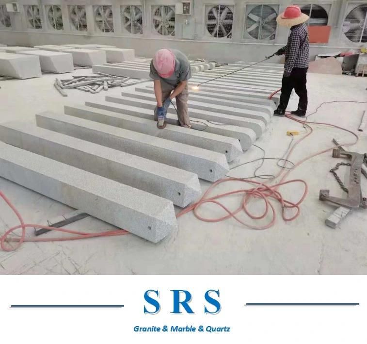 Outdoor Light Grey Black White Pink Granite Kerbstones for Outdoor G603 G681 G682 G684 G654 G623 G664 G687 G383
