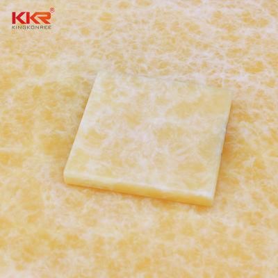 Wholesale Building Material 12mm Gray Solid Surface Sheet