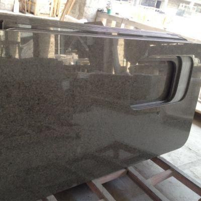 Natural Stone Black Granite Countertops for Home/Kitchen Decoration