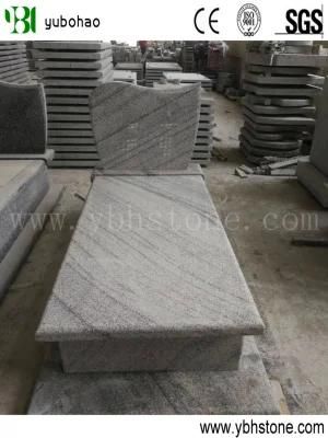 Poland Popular Style Polished Granite Headstone/Tombstone in Competitve Price