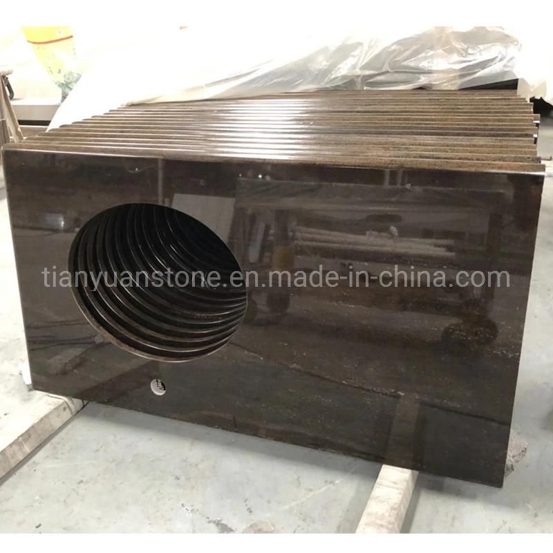 China White/Gold/White/Red/Giallo/Verde/Blue/Brown Stone Slabs Cosmic Black Titanium Granite for Countertops and Floor Wall Tiles