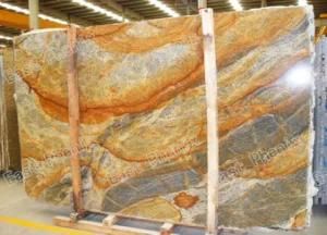Top Quality Golden Granite Slab for Building Materials