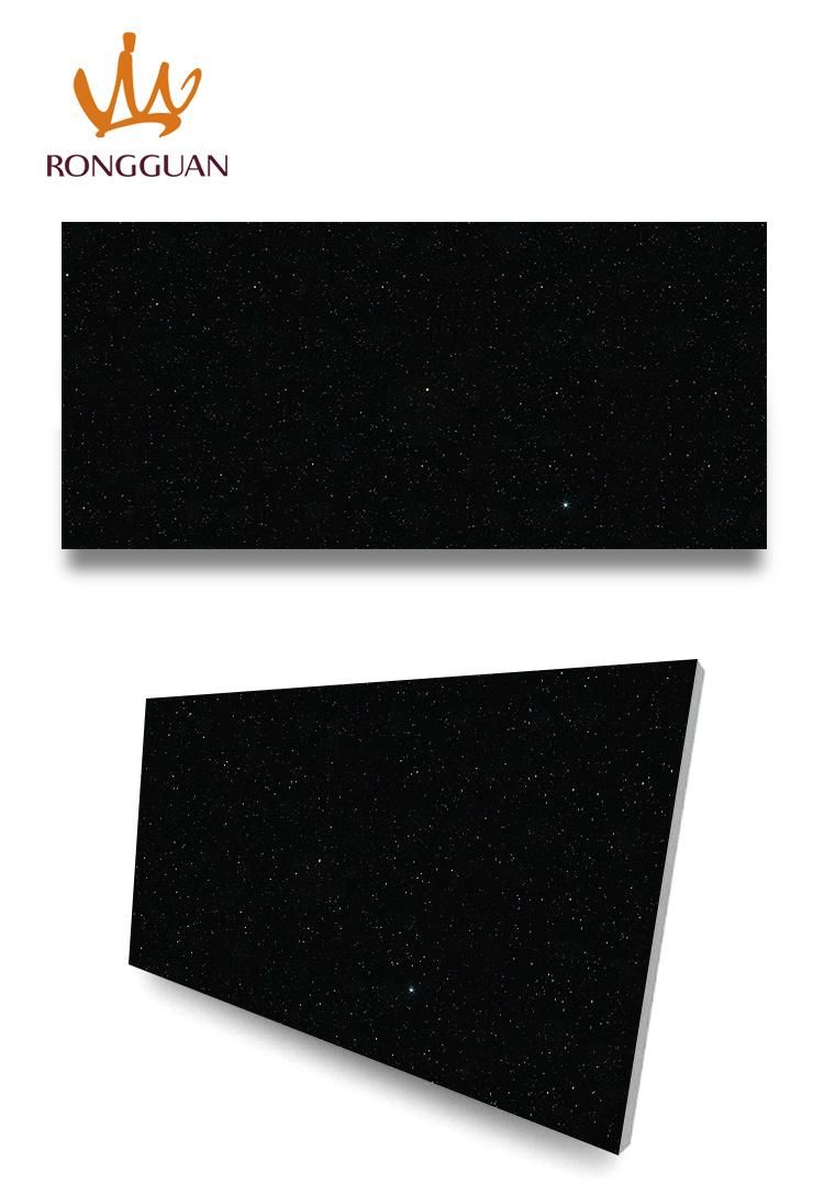 Cheap Custom Quartz Stone Table Top Kitchen Countertop for House