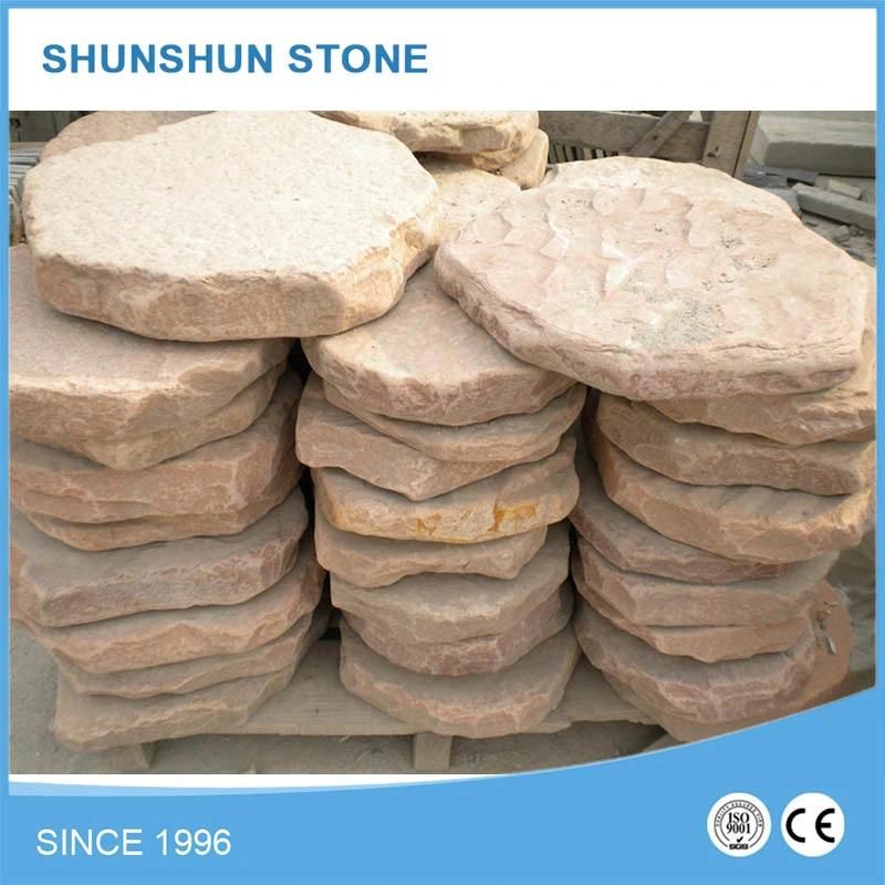Natural Colorful Sandstone Paving Stone