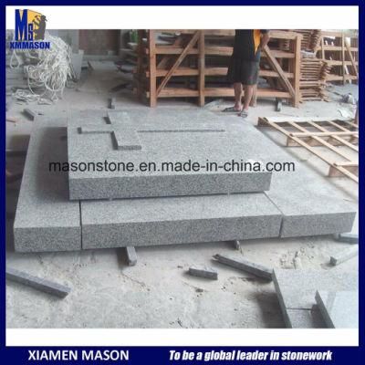 France Cross Cover Tombstone