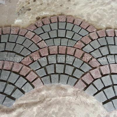 Interlock Mesh Cobblestone Mats for Garden Patio Driverway