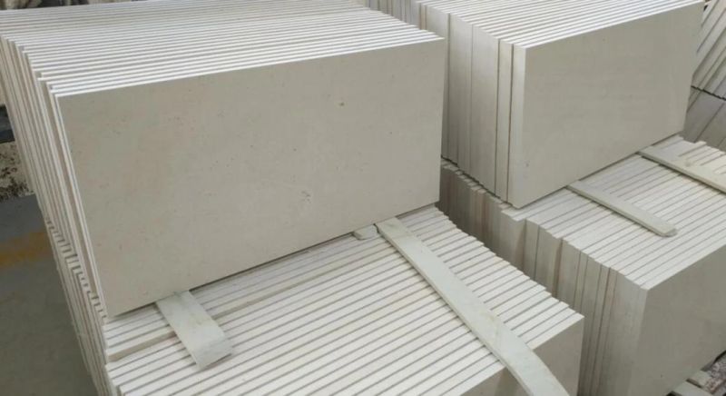 Popular Natural Portugal Beige Marble Slab and Tile for Hotel Wall Floor Decorate