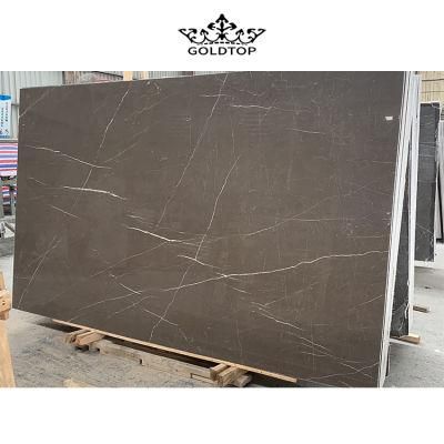 Coffee Mousse Marble Kitchen Table/Countertop/Bathroom/Floor/Wall Marble Slab/Tile Supplier