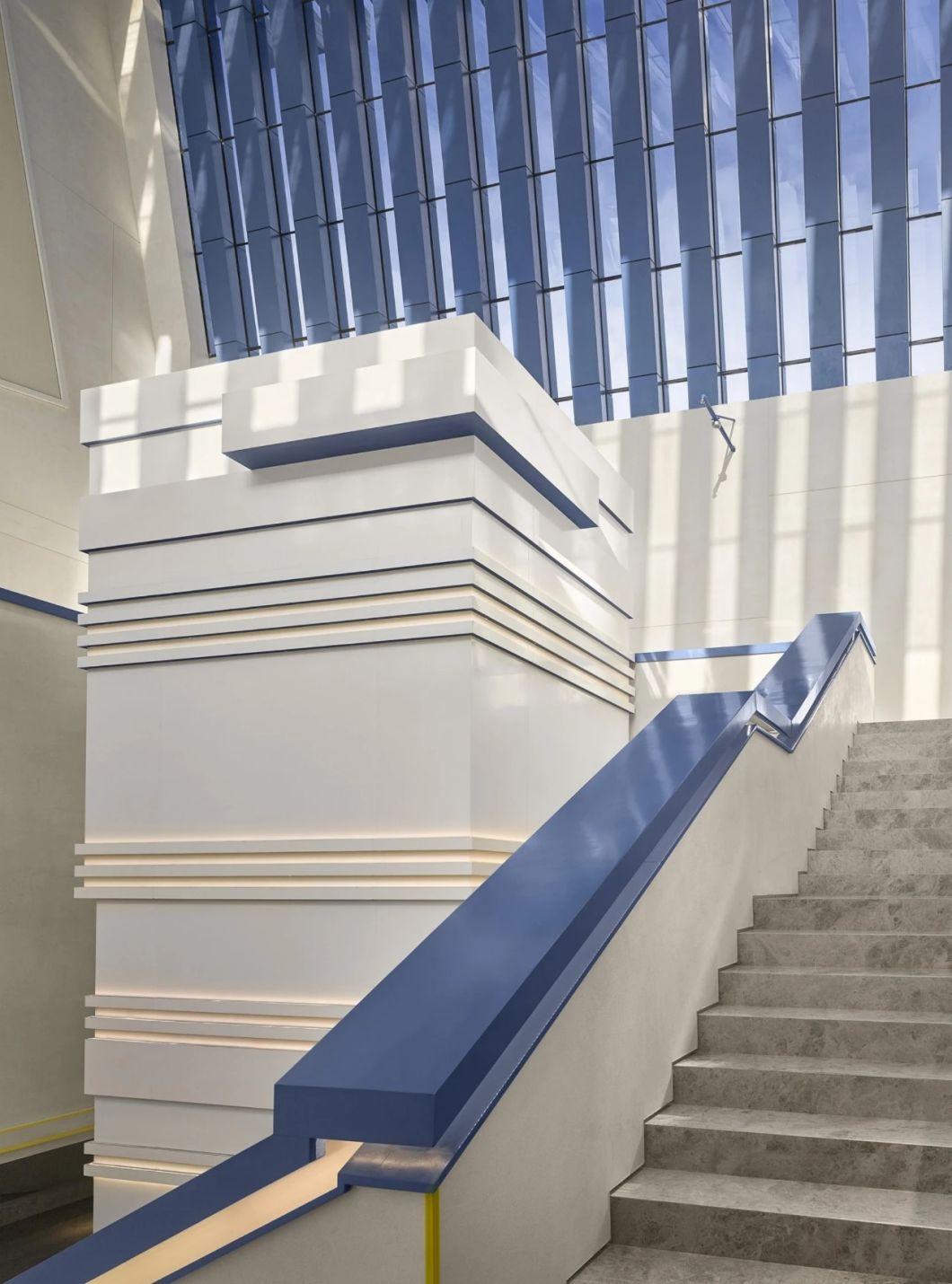 Fast Delivery Natural White Marble Stairs for Stair Step Anti-Slip Stairs