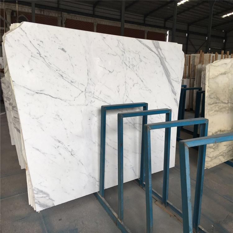 Italy Marble Statuario Marble Slab and Tiles