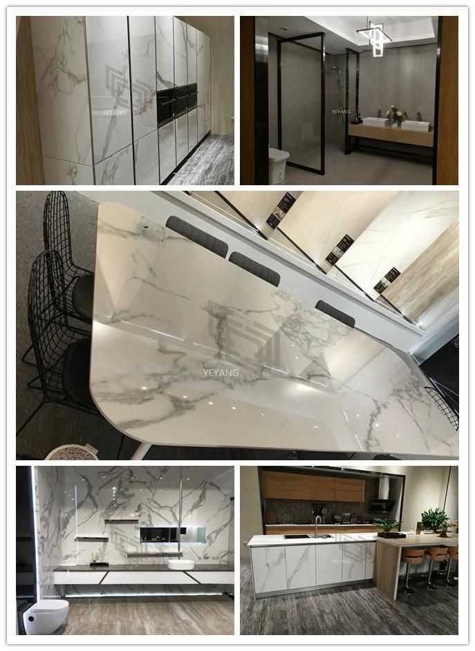 Bella White Sintered Stone for Kitchen Countertop/Bathroom Vanity Top