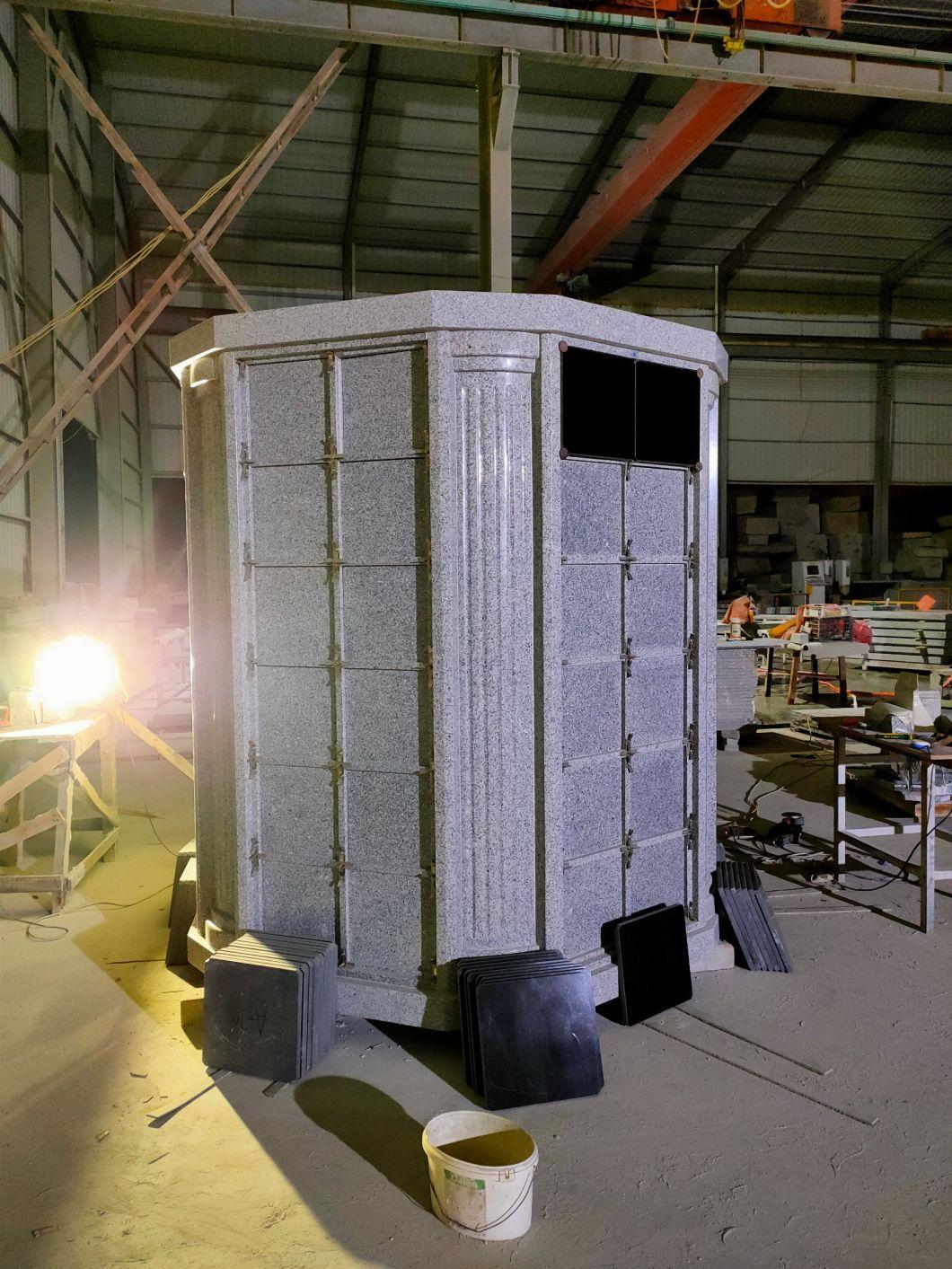 72 Niches Indian Mahogany Columbarium