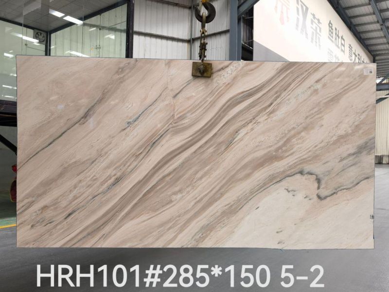 Palissandro Classico Chiaro Slabs, Palissandro Chiaro Marble