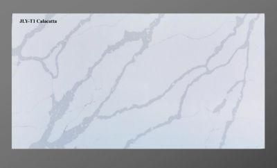 Hot and New Sell Quartz Slab Countertop Kitchen Floor Tiles