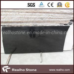 Mongolia Black Granite Stone Tile/Slab for Floor and Wall