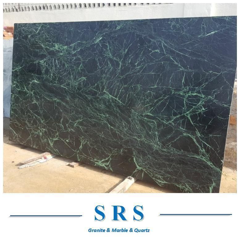 Spider Green Marble for Paving/Floor/Wall