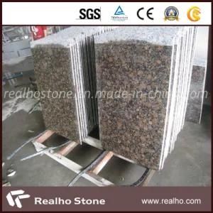 Baltic Brown Granite Tile for Floor and Wall Decoration