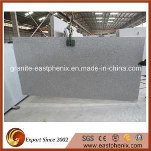 Natural Chinese Grey G602 Granite Stone Slab For Kitchen Countertop