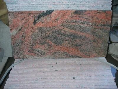 Multicolor Red Granite, Granite Tiles and Granite Slabs